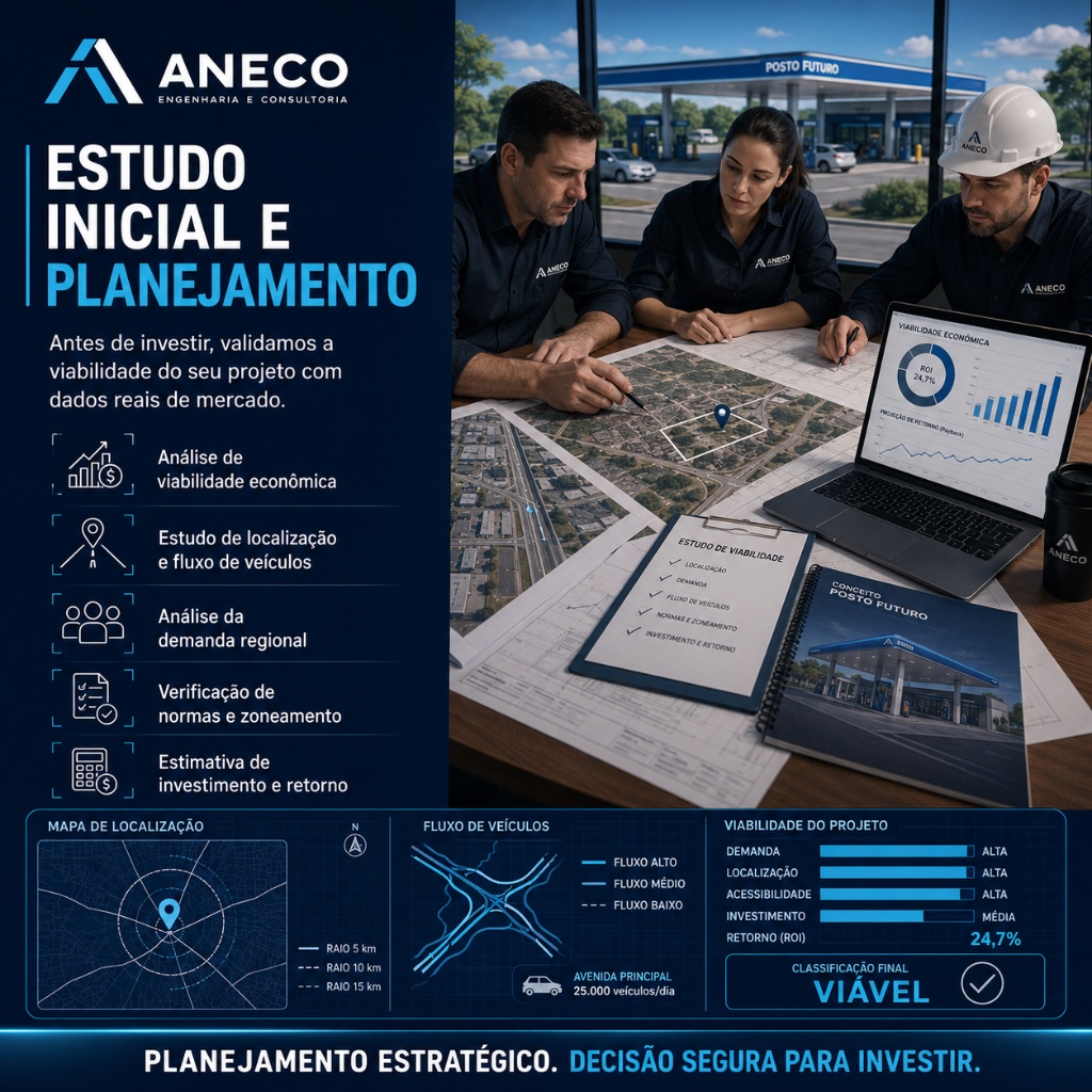 Estudo Inicial e Planejamento
