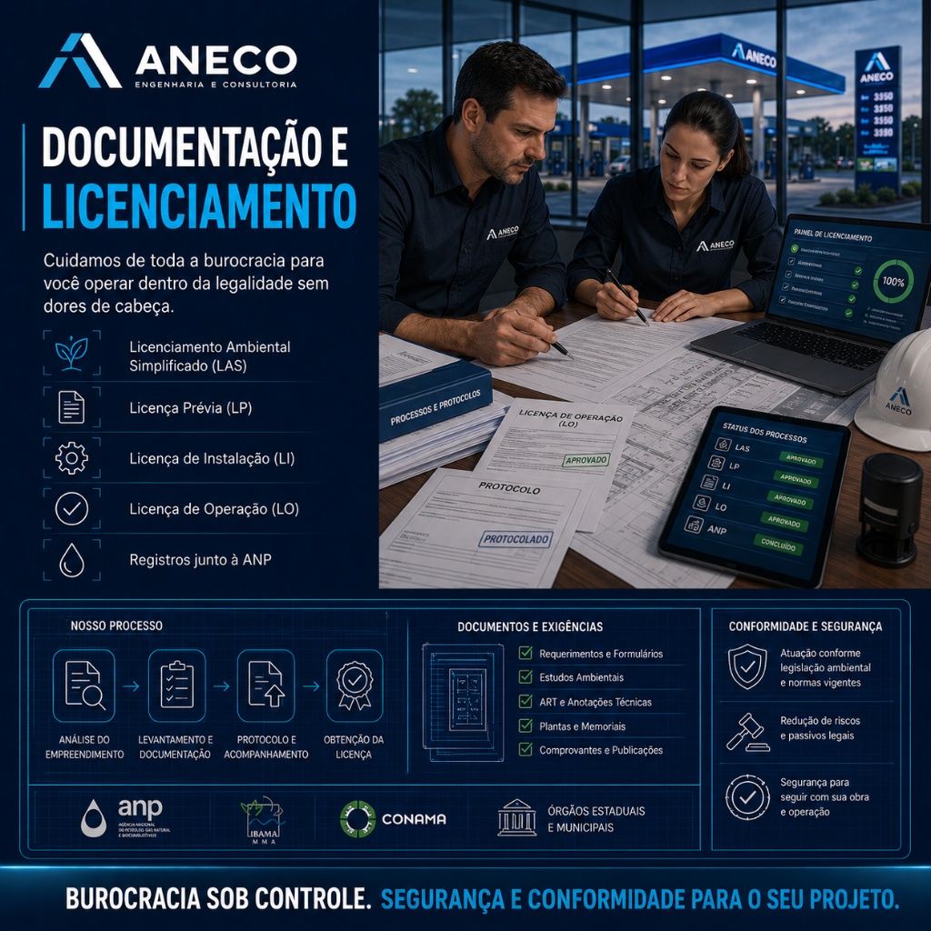 Documentação e Licenciamento