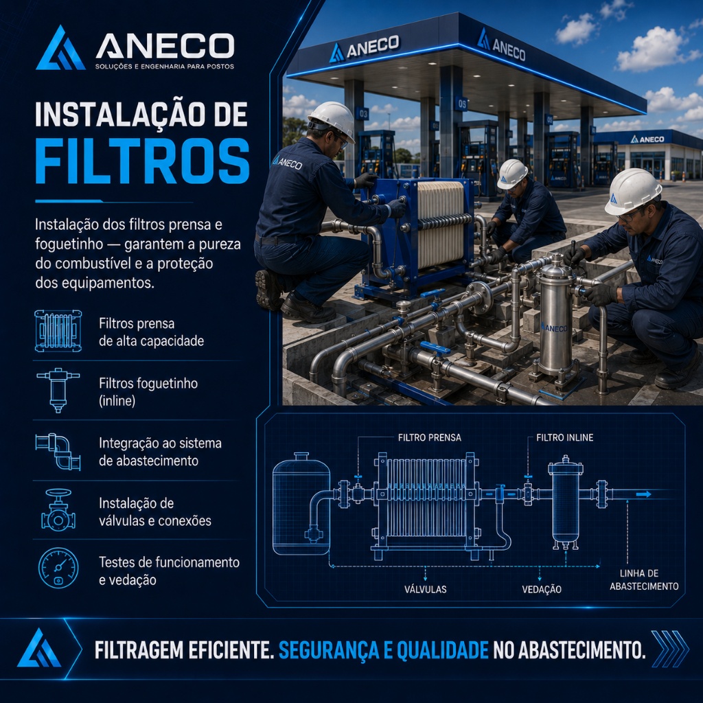 Instalação de Filtros — ANECO