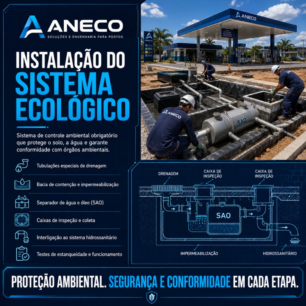 Instalação do Sistema Ecológico — ANECO