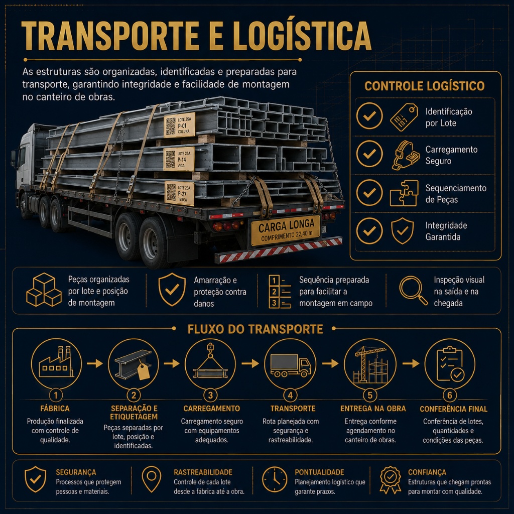 Infográfico: Transporte e Logística