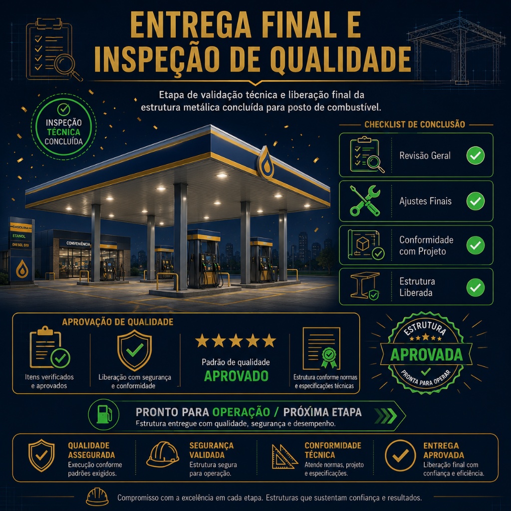 Infográfico: Finalização e Entrega