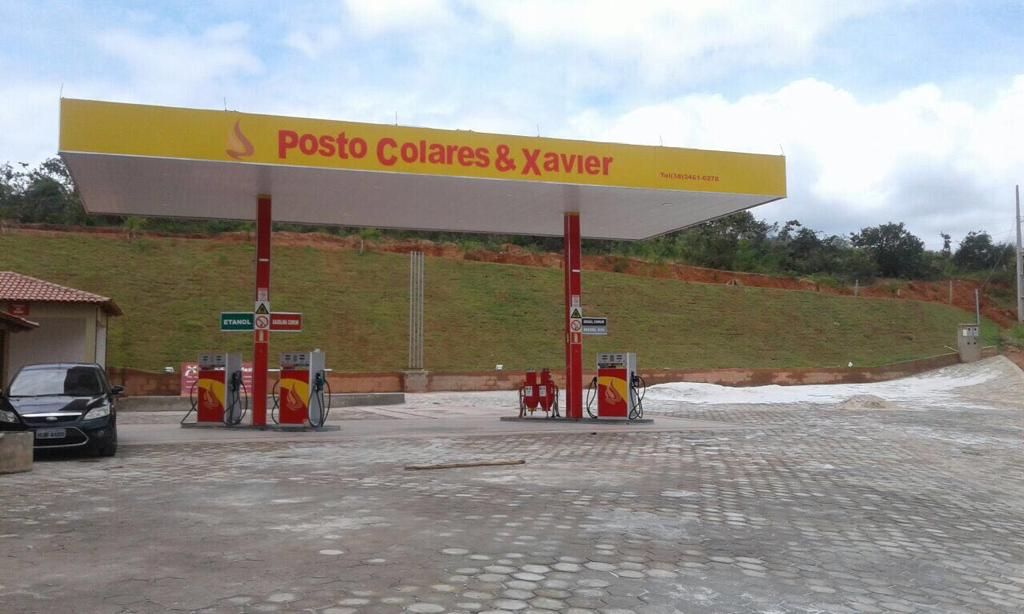 Posto Colares e Xavier MG