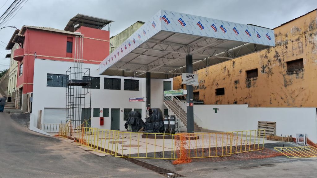 Posto DAY em construção MG