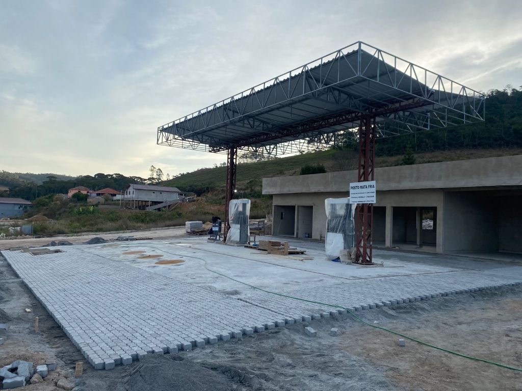 Posto Mata Fria · Afonso Cláudio, ES