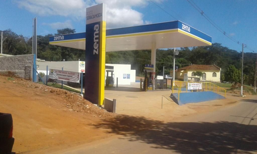 Posto Zema Serra da Moeda MG