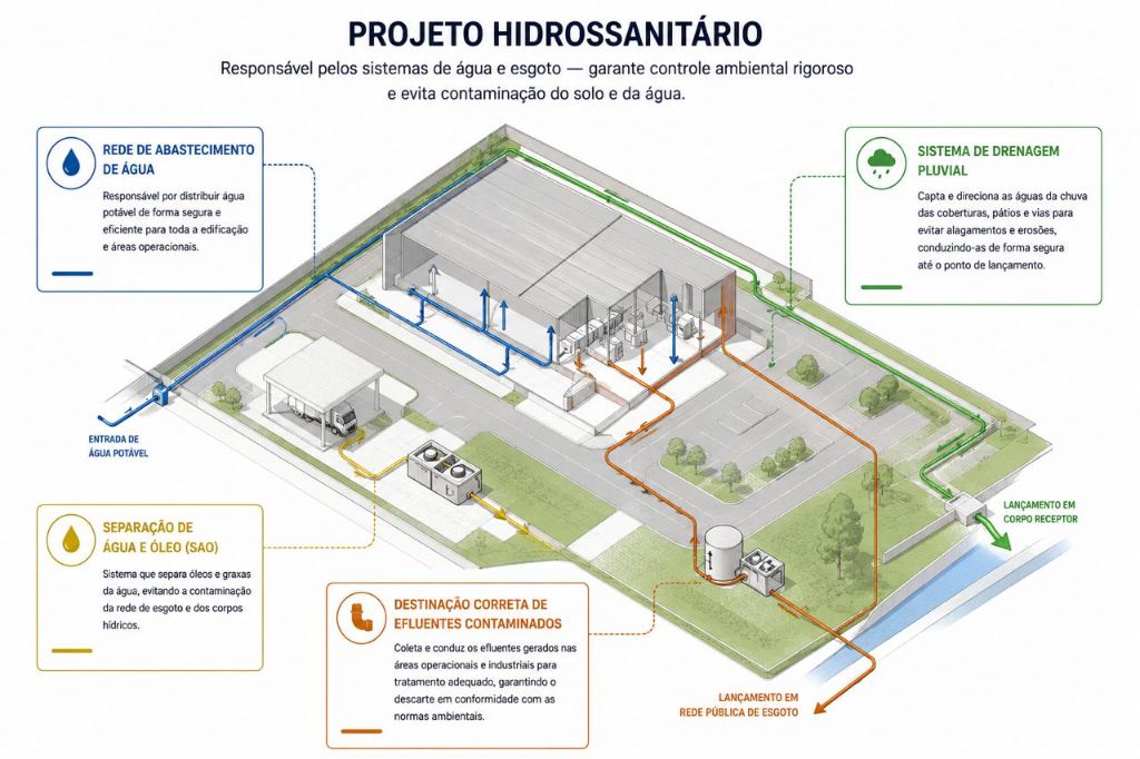 Projeto Hidrossanitário