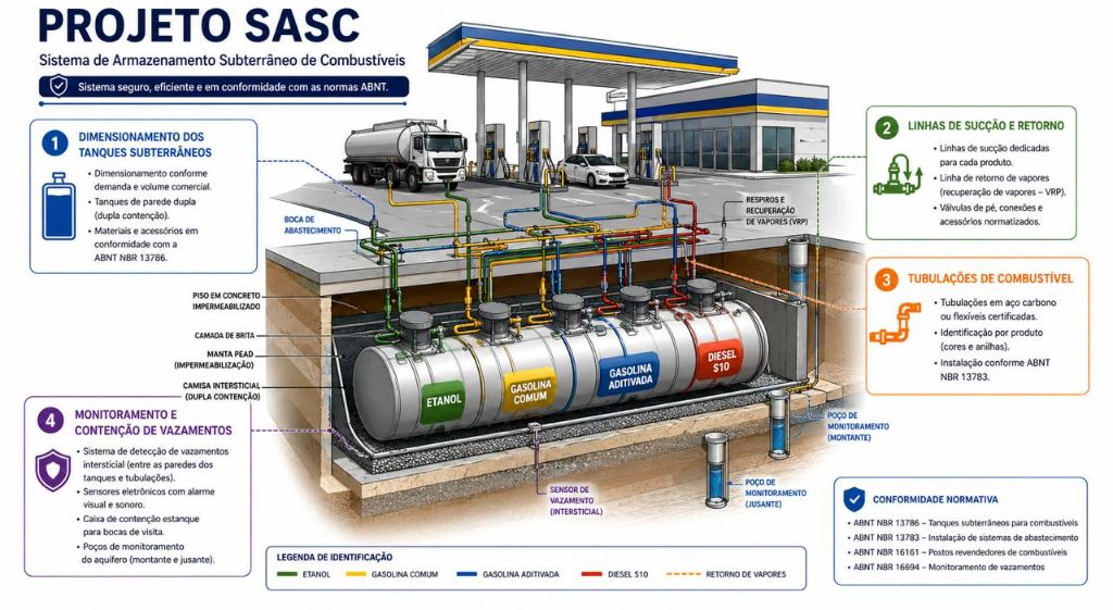Projeto SASC — Tanques Subterrâneos