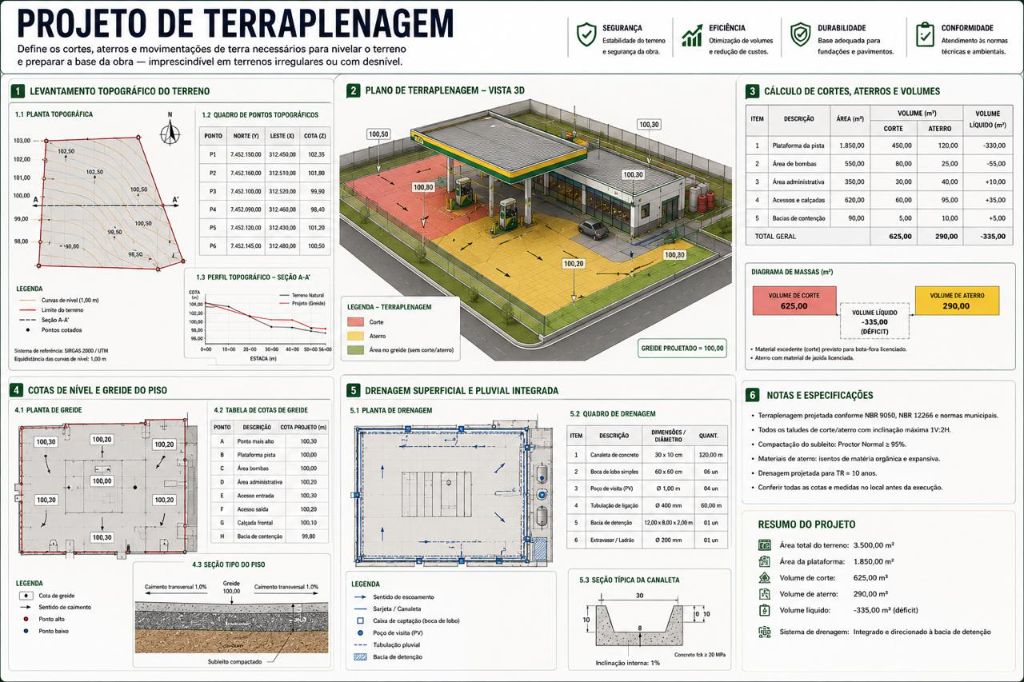 Projeto de Terraplenagem