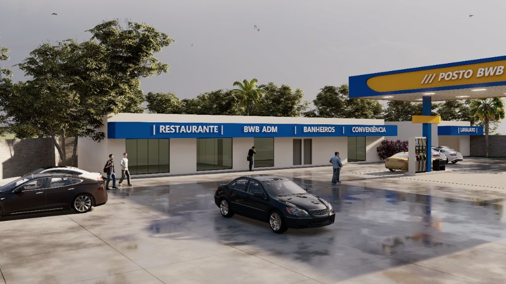 Vista Lateral — Posto BWB
