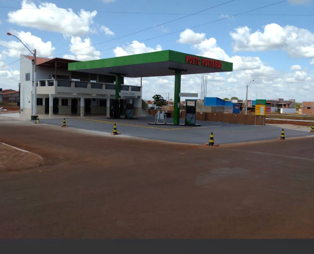 Posto Porterão — obra concluída pela ANECO Construtora