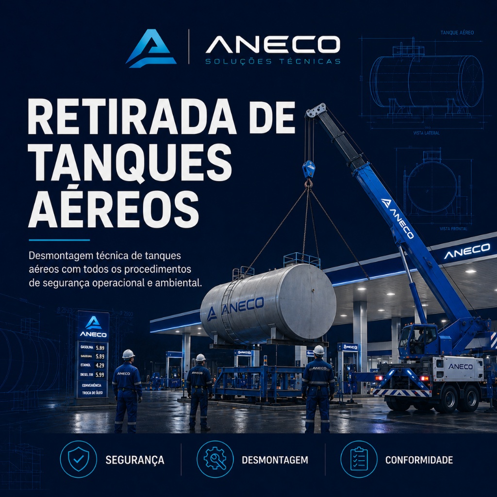 Retirada de Tanques Aéreos