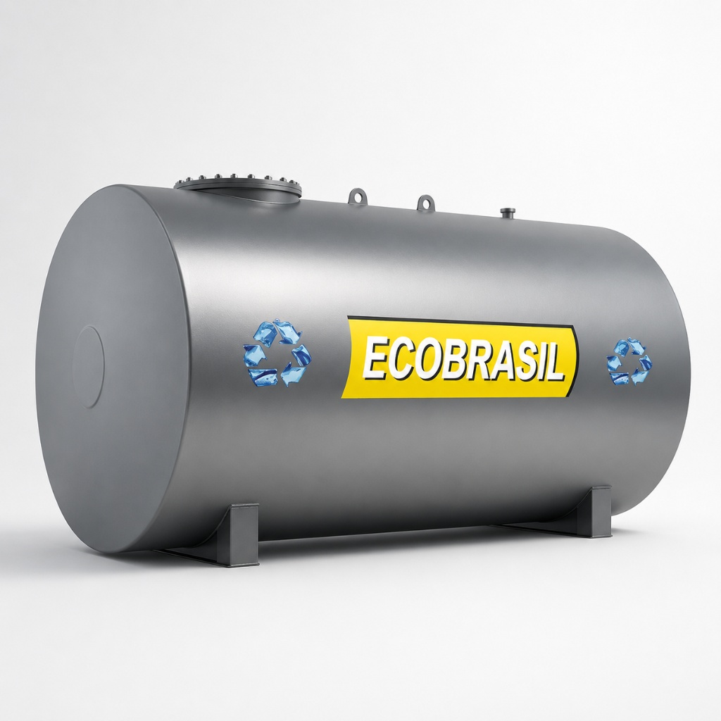Tanque Aéreo Horizontal ECOBRASIL 1.000 L