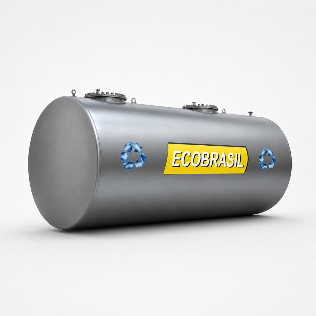 Tanque Subterrâneo Bipartido ECOBRASIL 20.000 L
