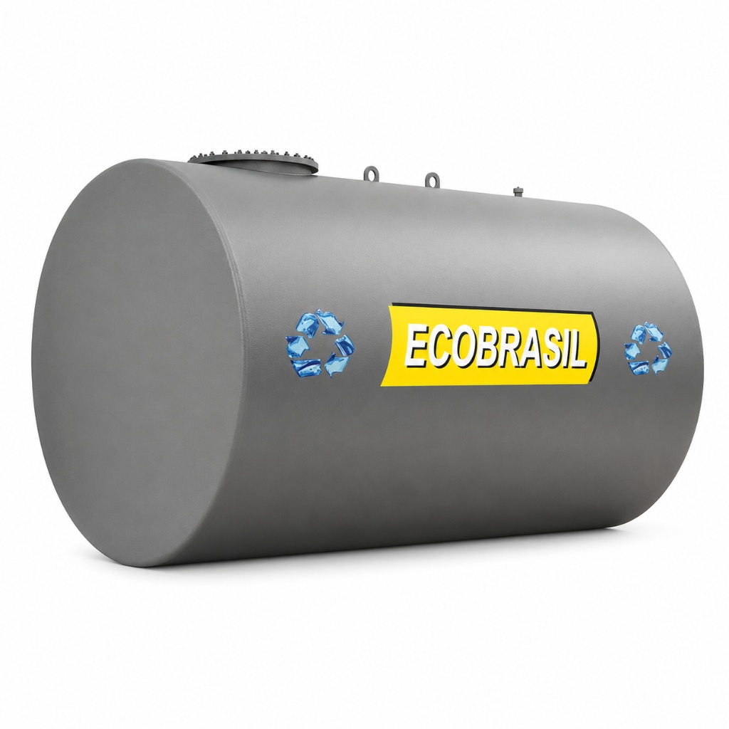 Tanque Subterrâneo Pleno ECOBRASIL 10.000 L